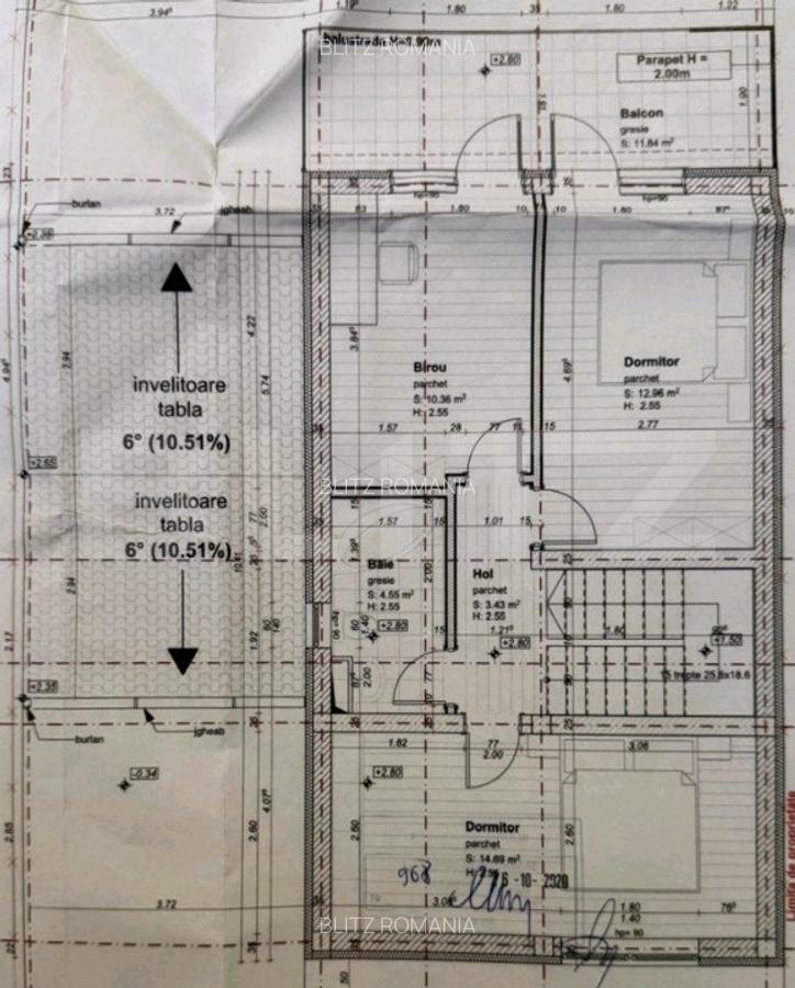 Casa individuala cu 4 camere, 93 mp, zona Braytim - 2