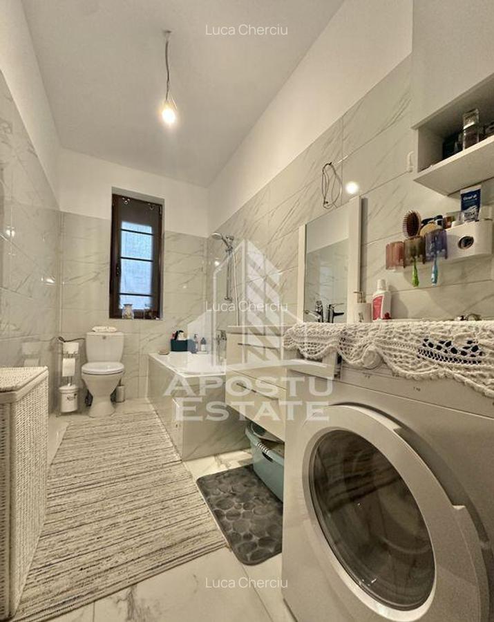 Apartament cu 2 camere si gradina proprie de 50mp in Chis... - 11