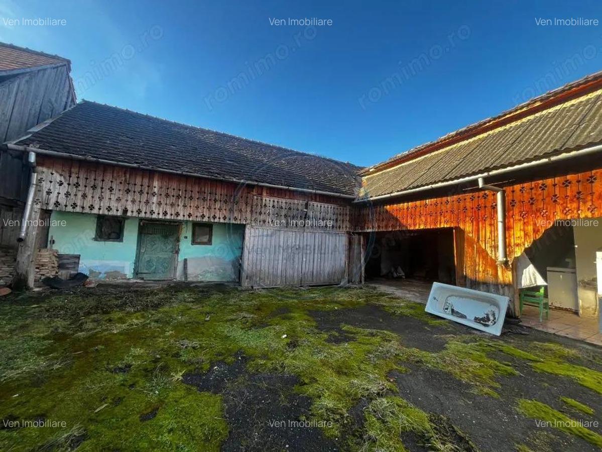 Casa cu 4 camere ?i gradina de 2700 mp, la doar 10 km de Bistri?a! - 3