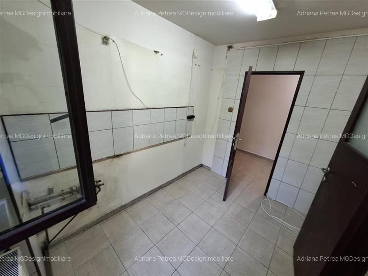 Favorit-Gh Lazar, 3 camere, parter cu centrala proprie - 7