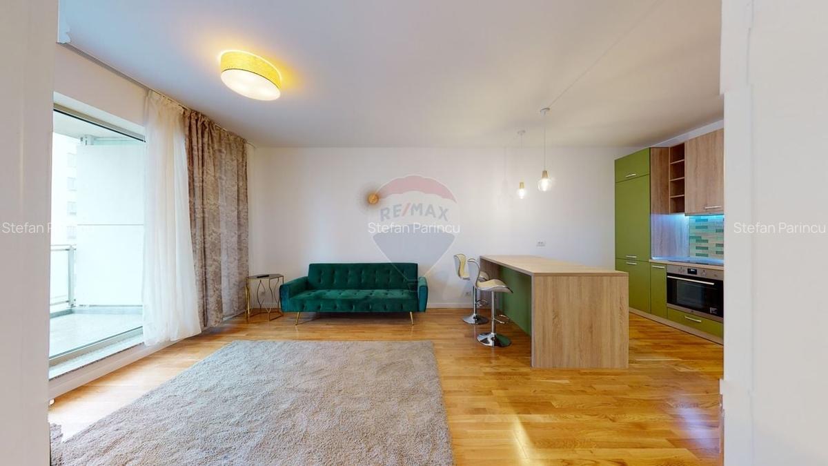 Apartament luminos 2 camere si parcare subterana in Luxuria Domenii - 13