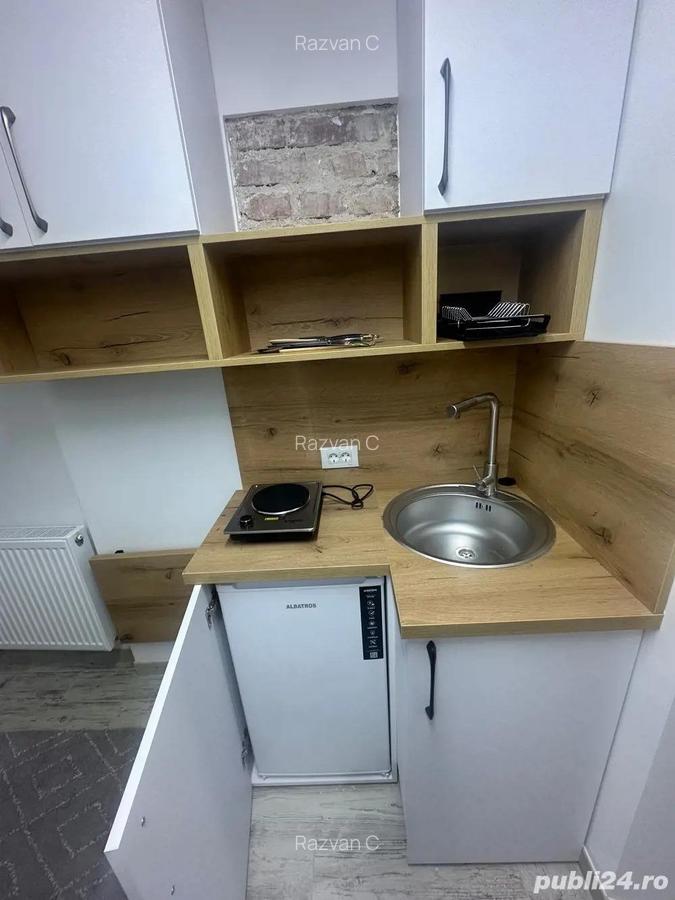 Piata Romana - Lahovari - Garsoniera micuta si draguta  10 mp - MODERNA - 6