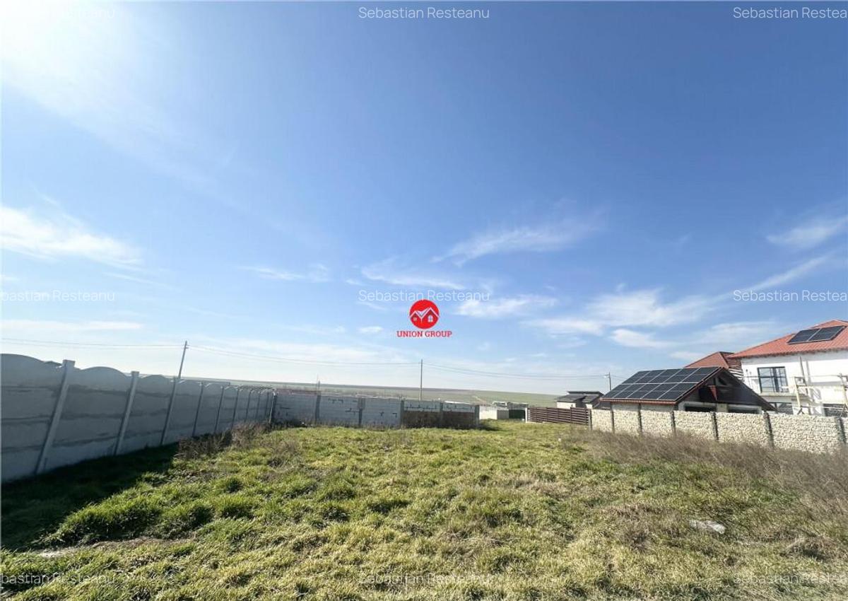 Teren Intravilan 500 mp cu Deschidere 25 ml, Corbu - 5