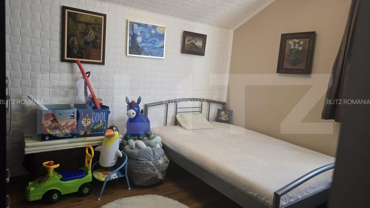 Casa de vanzare, cu 4 camere, 140 mp, teren 300 mp, zona Dara - 6