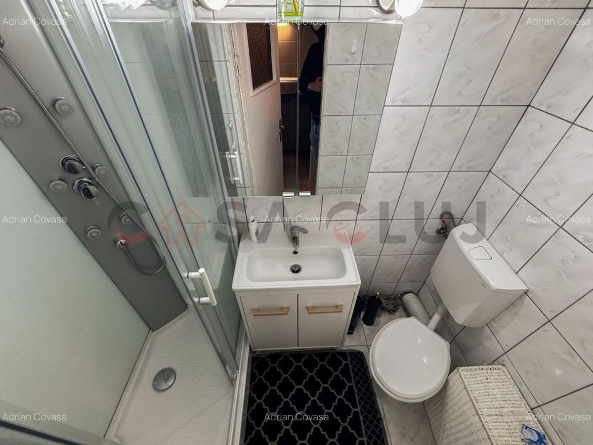 Garsonieră modernă, mobilată, utilată, zona Parcul Iuliu Hațeganu! - 6