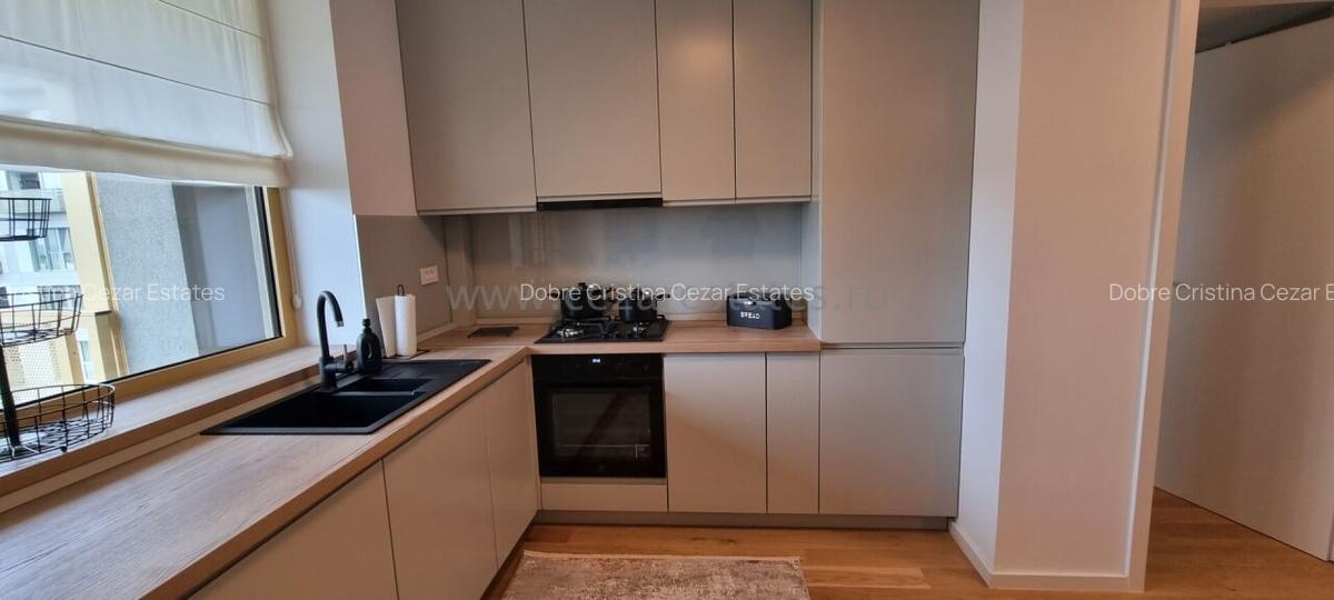 HERASTRAU COMPLEX DE INCHIRIAT APARTAMENT 2 CAMERE  LUX | LOC PARCARE - 13