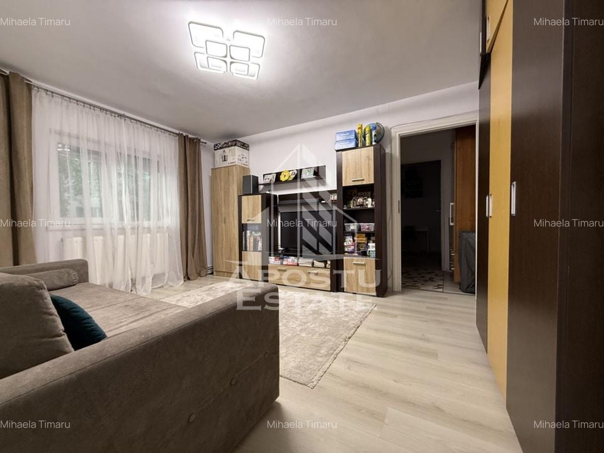 Apartament cu 2 camere semidecomandat, mobilat în Buziașului - 3