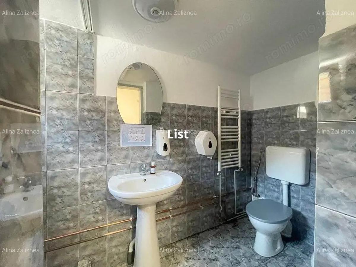 Spa?iu comercial finisat si curat in Re?i?a cu posibilitate extindere. - 7