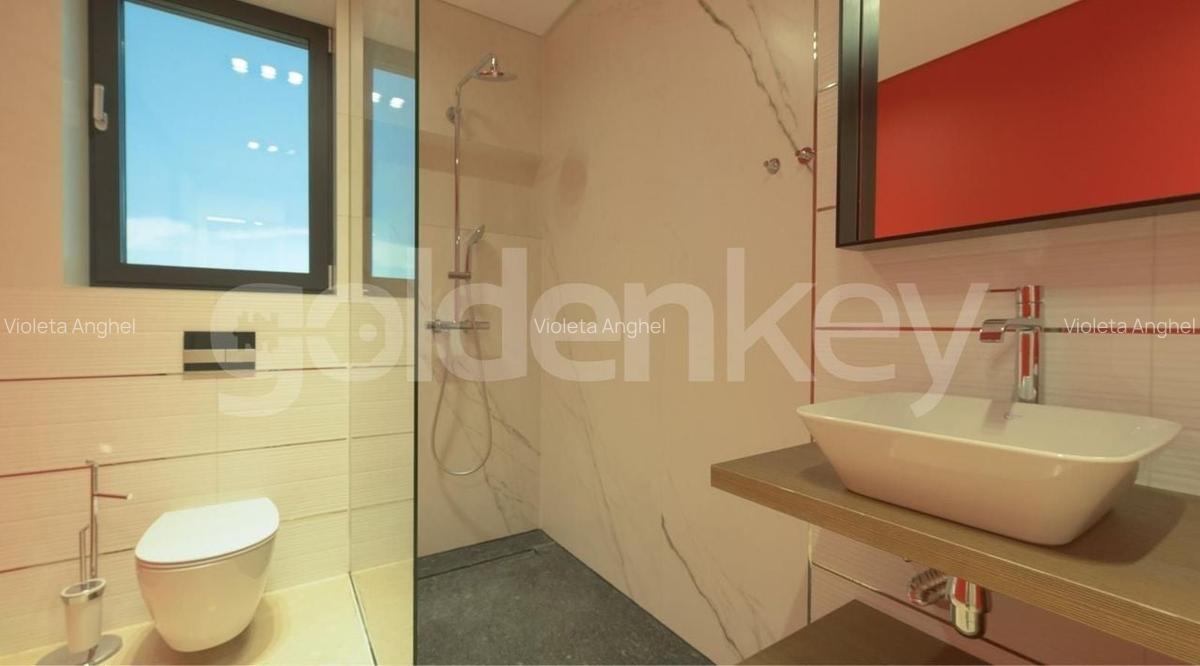 Vila minimalista cu piscina | finisata premium | Scoala Americana - 18