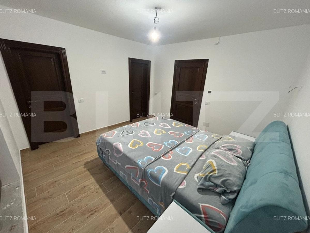 Casa la rosu, 4 camere, 105 mp utili, 500 mp teren,zona Sard - 3