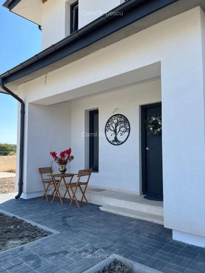 Vila spatioasa langa padure TVA 0%, teren 700mp, DN1, A3, A0 - 3