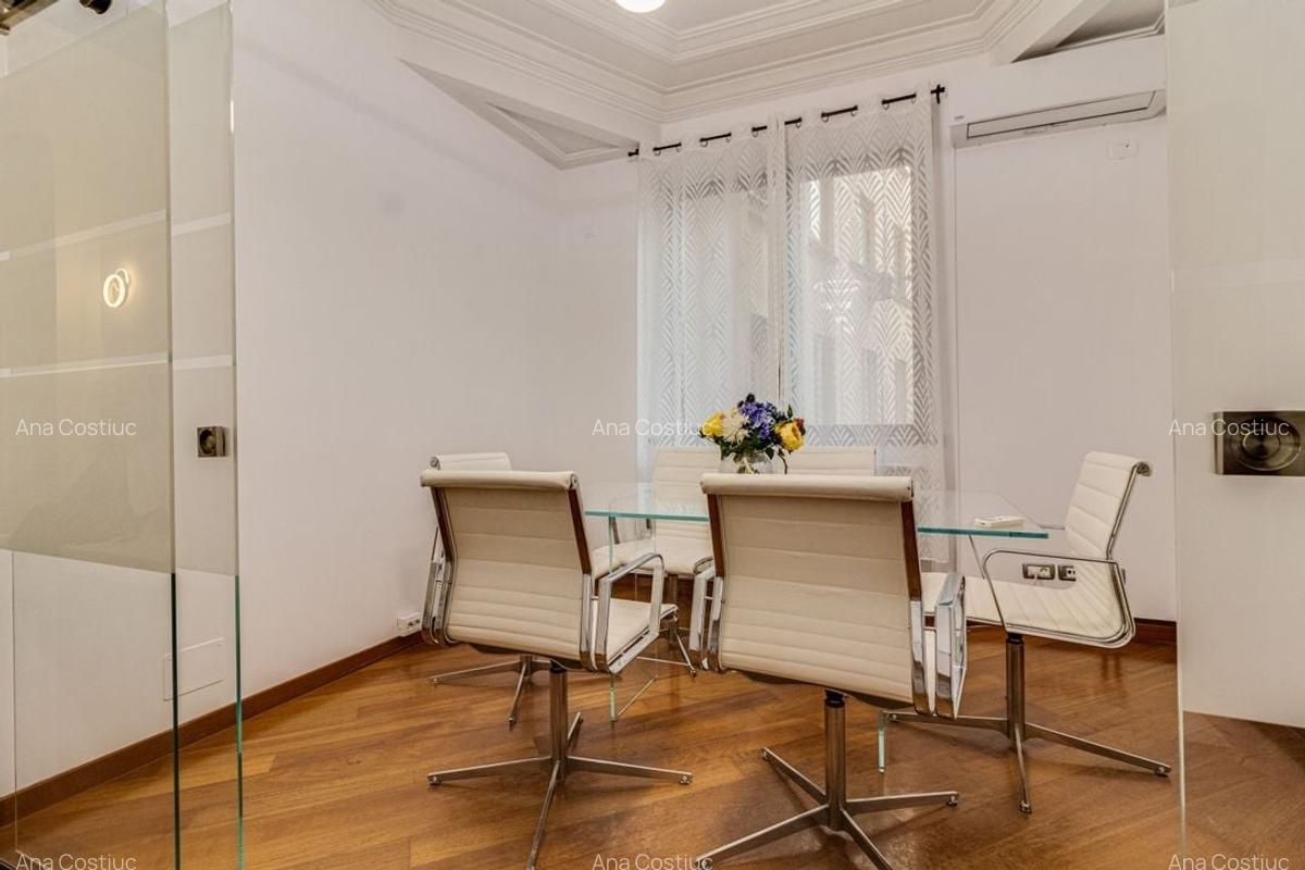 NOU! Spatiu  de birouri - CALEA VICTORIEI, 6 camere-160 mp! - 26