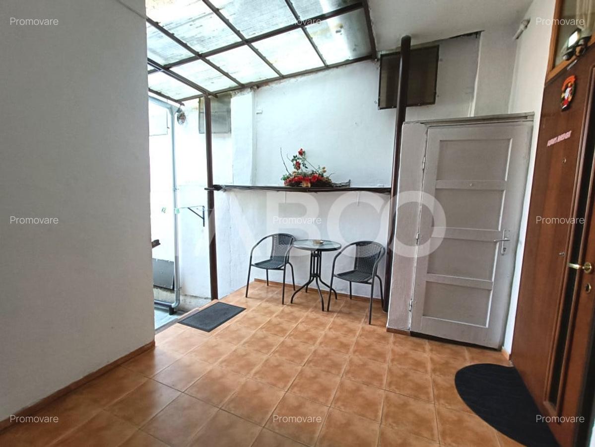 Apartament modern 2 camere in apropiere de Podul Minciunilor din Sibiu - 8