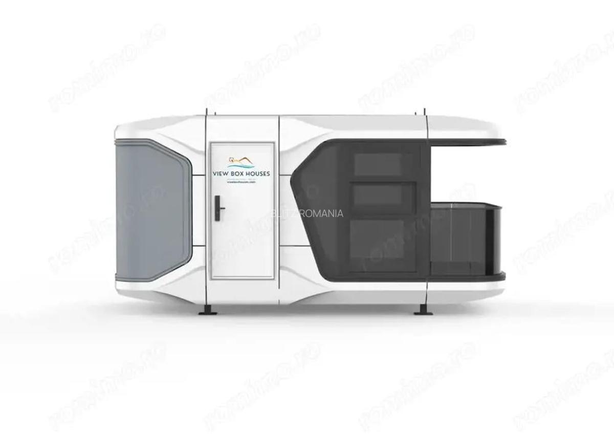 Casa tip Capsula de la View Box Houses - modelul Santorini - 6