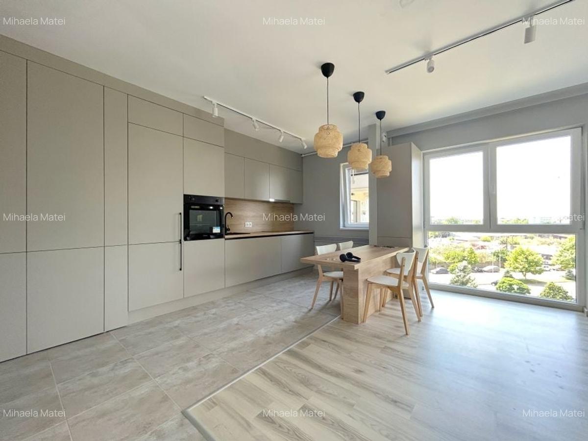 2 camere, amenajat modern, vedere spre Padurea Verde - Adora Forest - 7