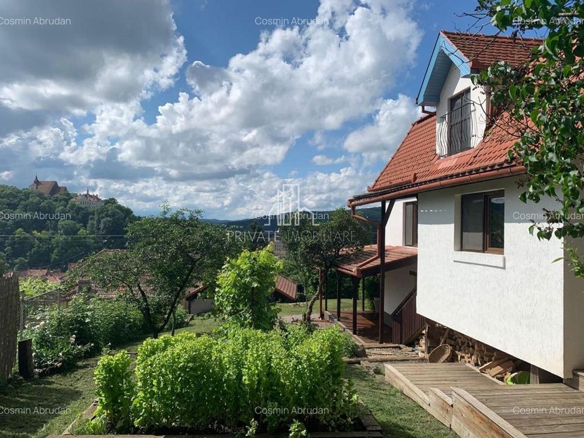Casa cu vedere la cetate, Sighisoara, Mures - 5