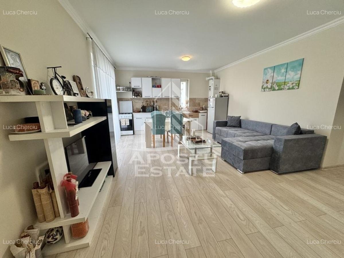 Apartament cu 2camere mobilat si utilat la etajul 1 in Giorc la asfalt - 3