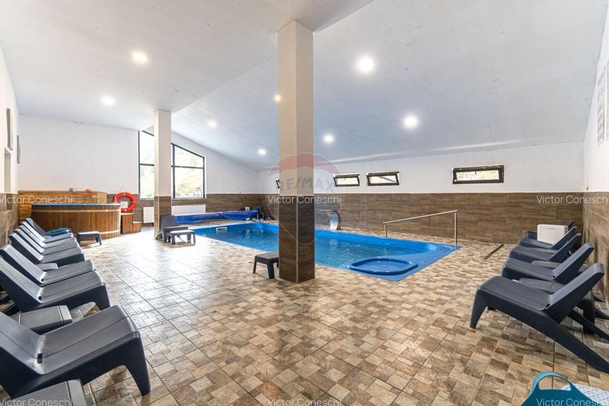 HOTEL "CERBUL CHALET" de vanzare/ zona Rasnov-Paraul Rece - 25