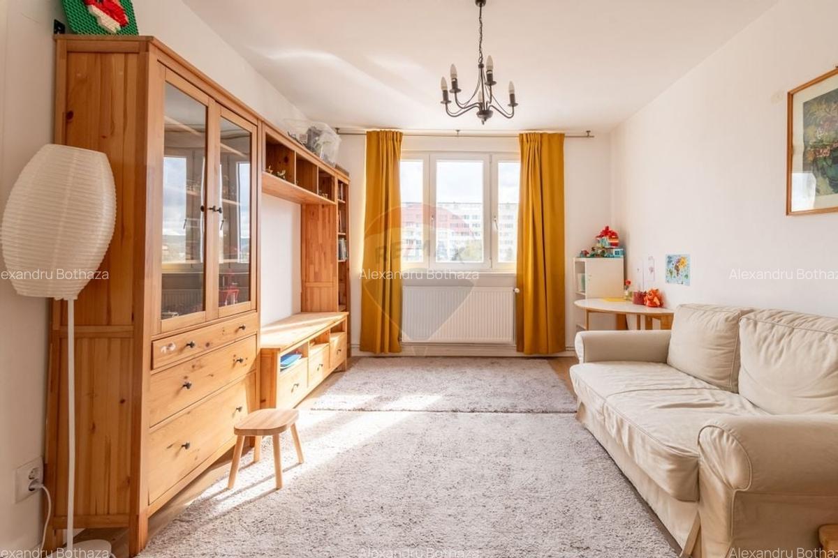 Apartament 4 camere, 71 mp utili, 2 bai, balcon - Grigorescu - 3