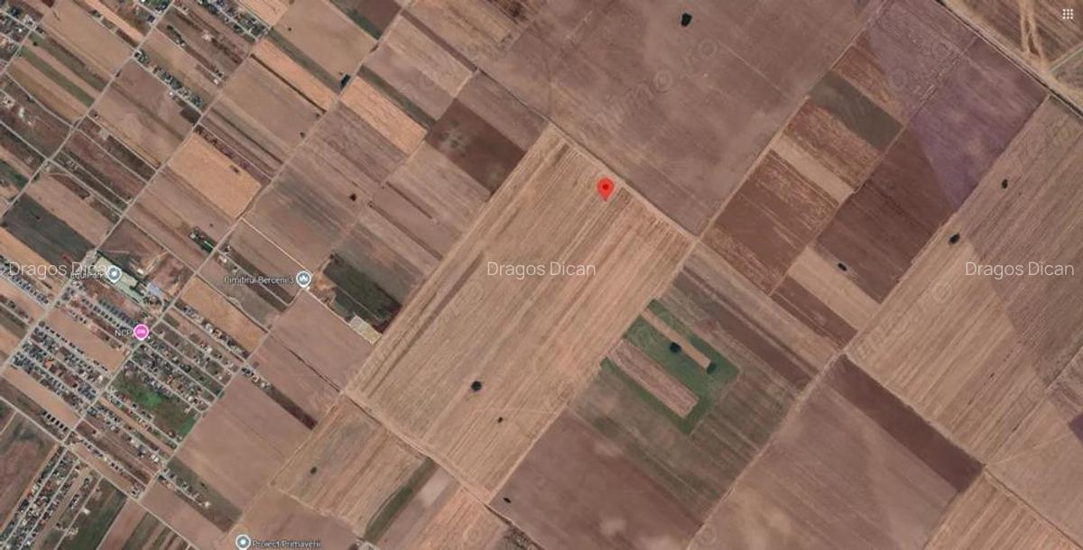 Teren Extravilan In Rate Primaverii Com. Berceni | 6359mp | #EG46 - 4