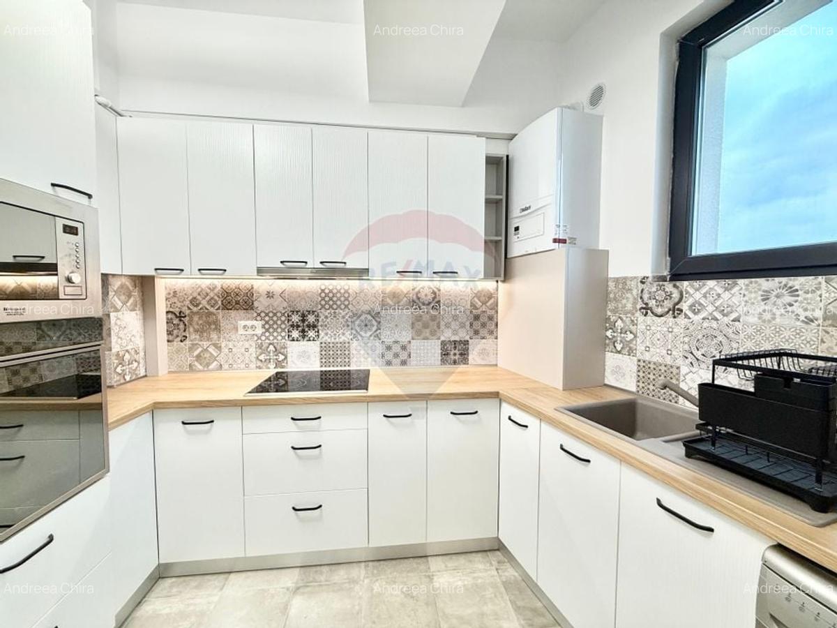 De inchiriat | Apartament 4 cam, terasa 11 mp, parcare | Delea Veche - 3