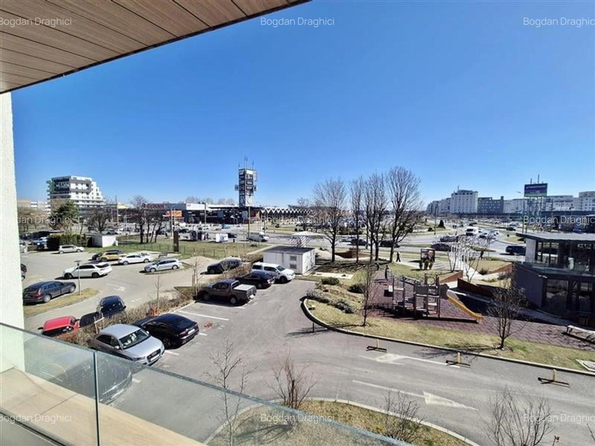 Apartament cu 2 camere decomandat, mobilat în Tractorul - 5
