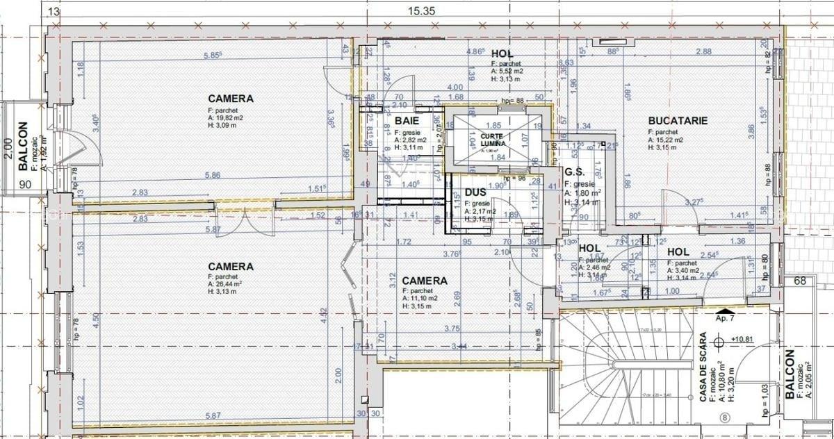 Apartament Exclusivist de Vânzare în Piața Unirii – Smart Home, Mobilat - 6