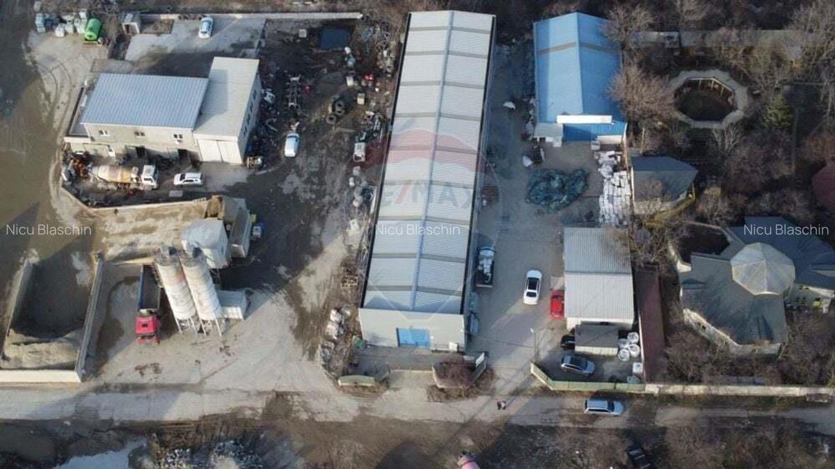 Spa?iu industrial de vanzare pe Centura Bucuresti, Popesti-Leordeni - 3 Spa?iu industrial de vanzare pe Centura Bucuresti, Popesti-Leordeni - 3