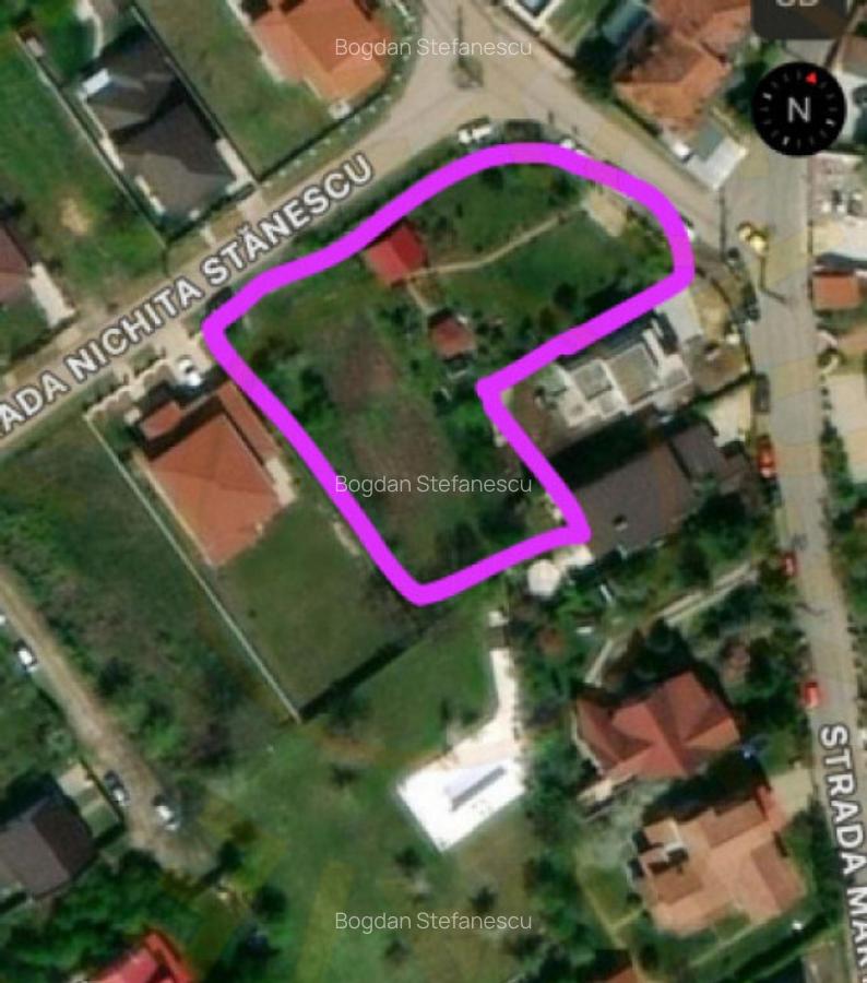 Teren de vanzare cu doua deschideri! - 4