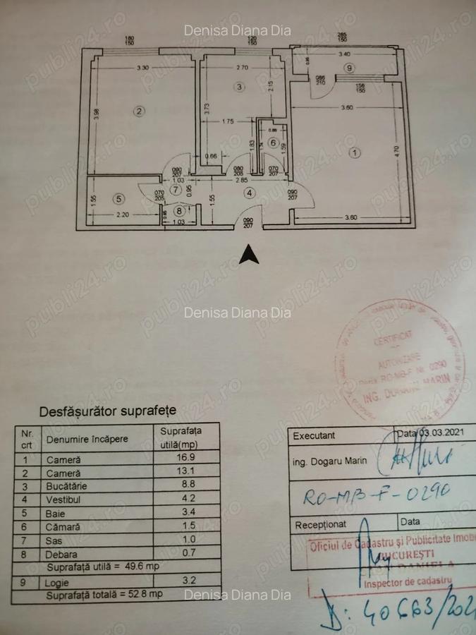Particular, vand ap 2 camere - 20