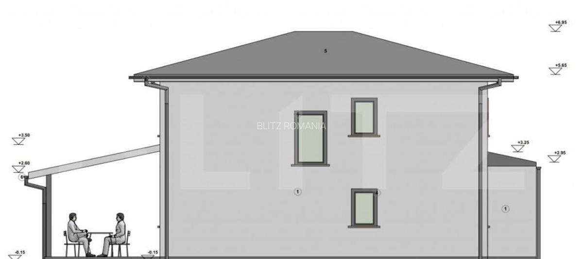 Casa spatioasa cu teren de 530 mp in Dezmir - 4
