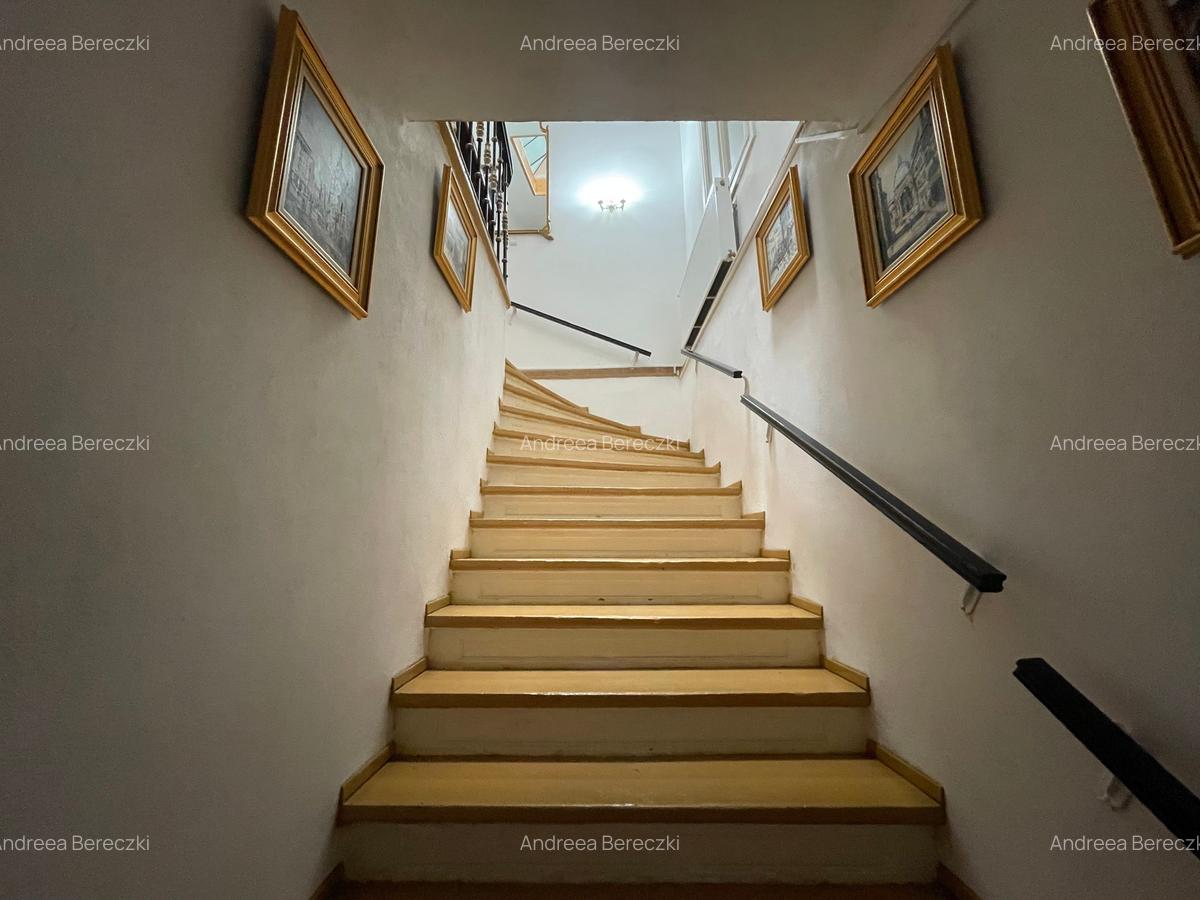 Apartament spectaculos de 4 camere într-o vilă cu farmec istoric, Victoriei - 15