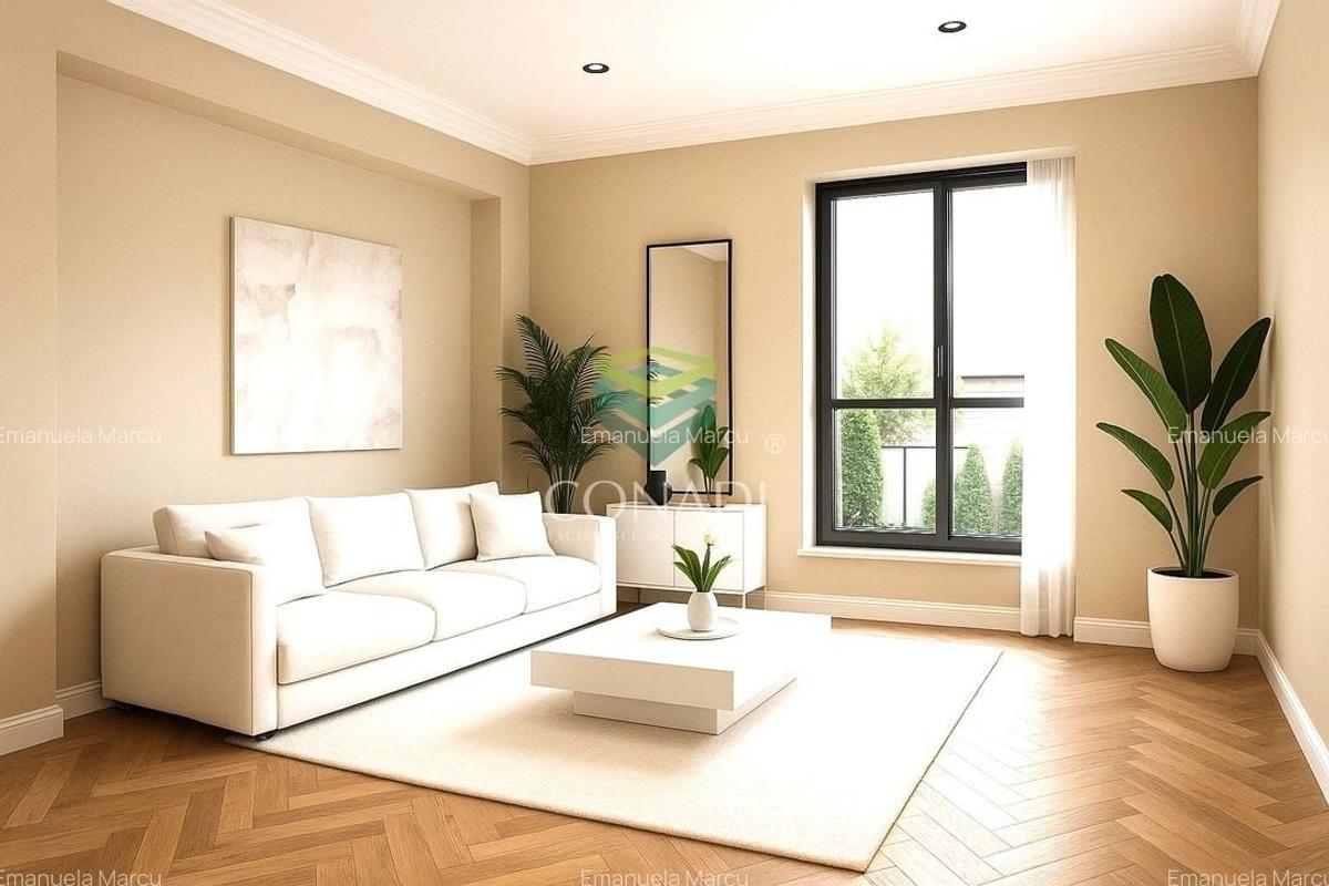 Apartament cu 4 camere I 220 MP Baneasa - 12