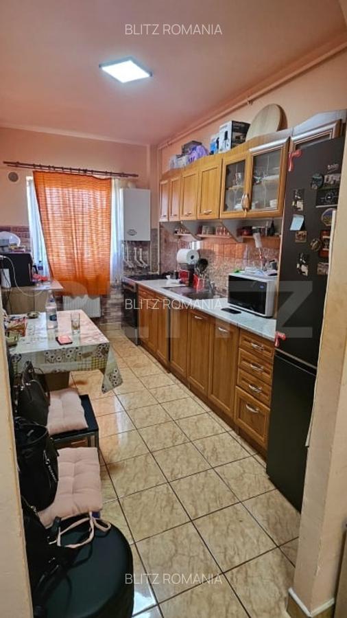Apartament decomandat, 37 mp, etaj intermediar, zona Lidl - 4