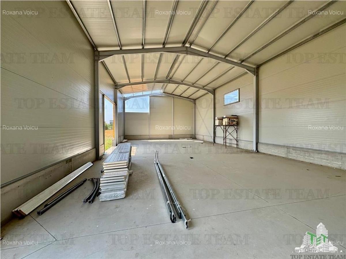 Hala industriala  de inchiriat / teren 1000mp langa A0 / Centura / Bragadiru / I - 9