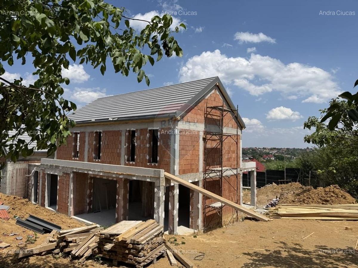 Vila in constructie, locatie excelenta, Comision 0% - 2