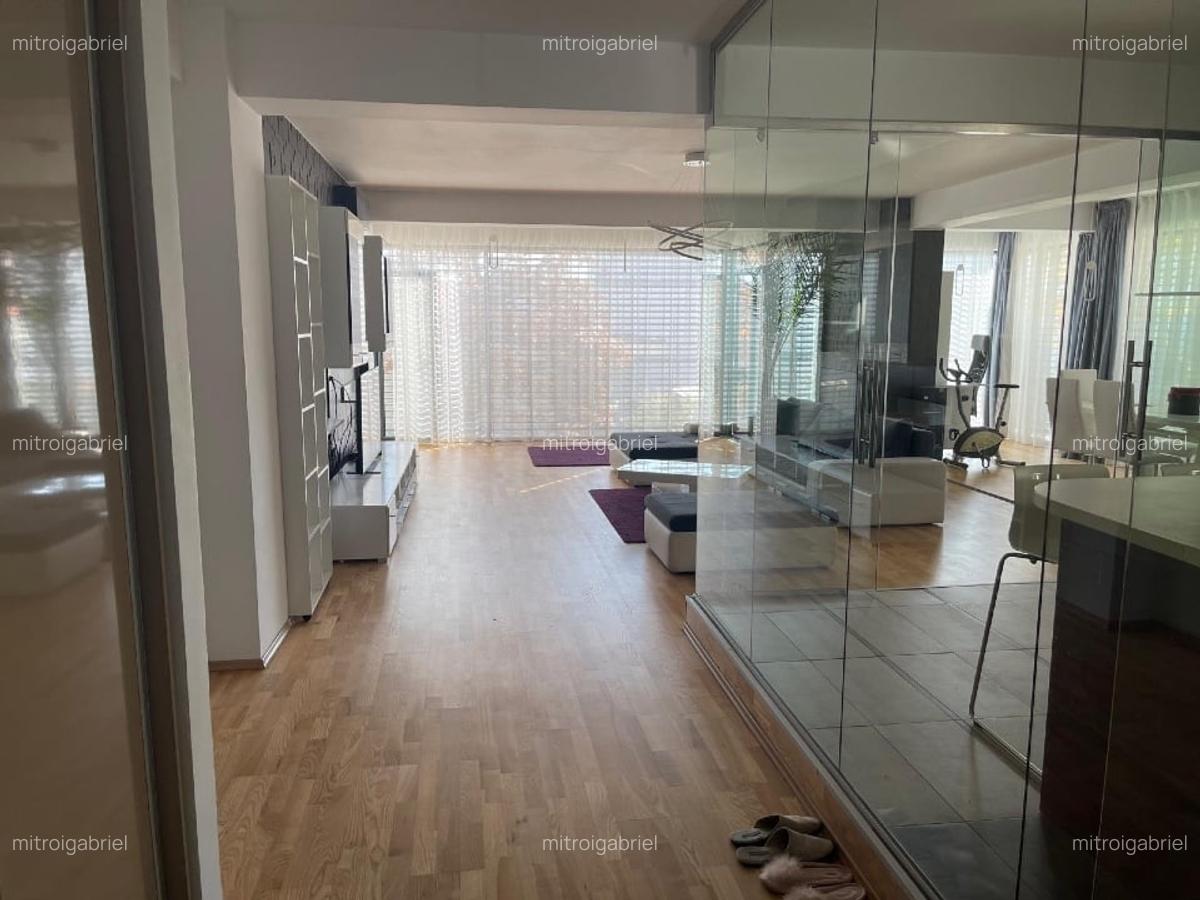 Apartament 2 dormitoare, Floreasca, Ambasada Qatar, vedere lac Floreasca - 4