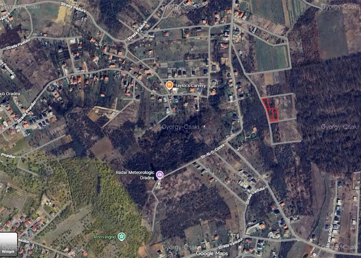 900 Mp. teren intravilan - Oradea - IMOBIHOR - 1