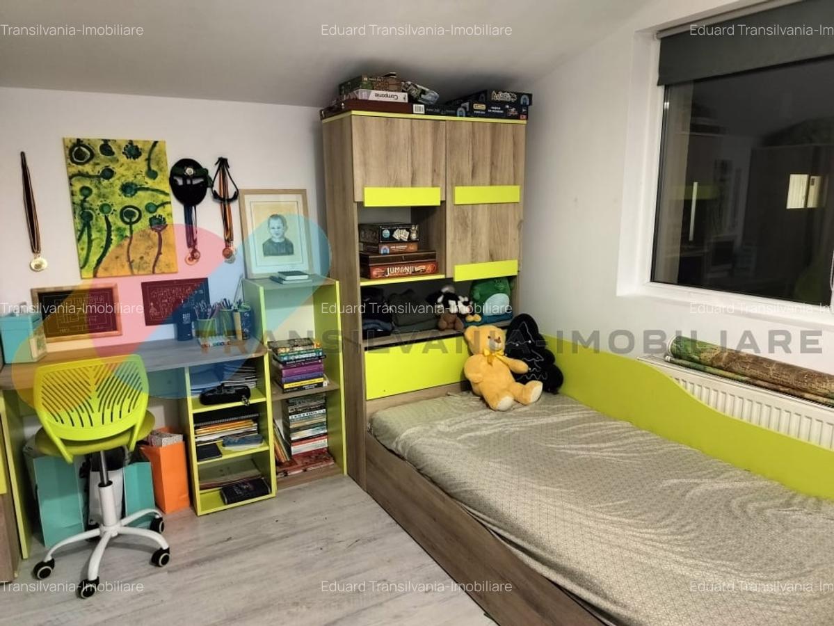Casa P+1 la intrarea in Chinteni, cu 3 dormitoare, 2 locuri de parcare - 4