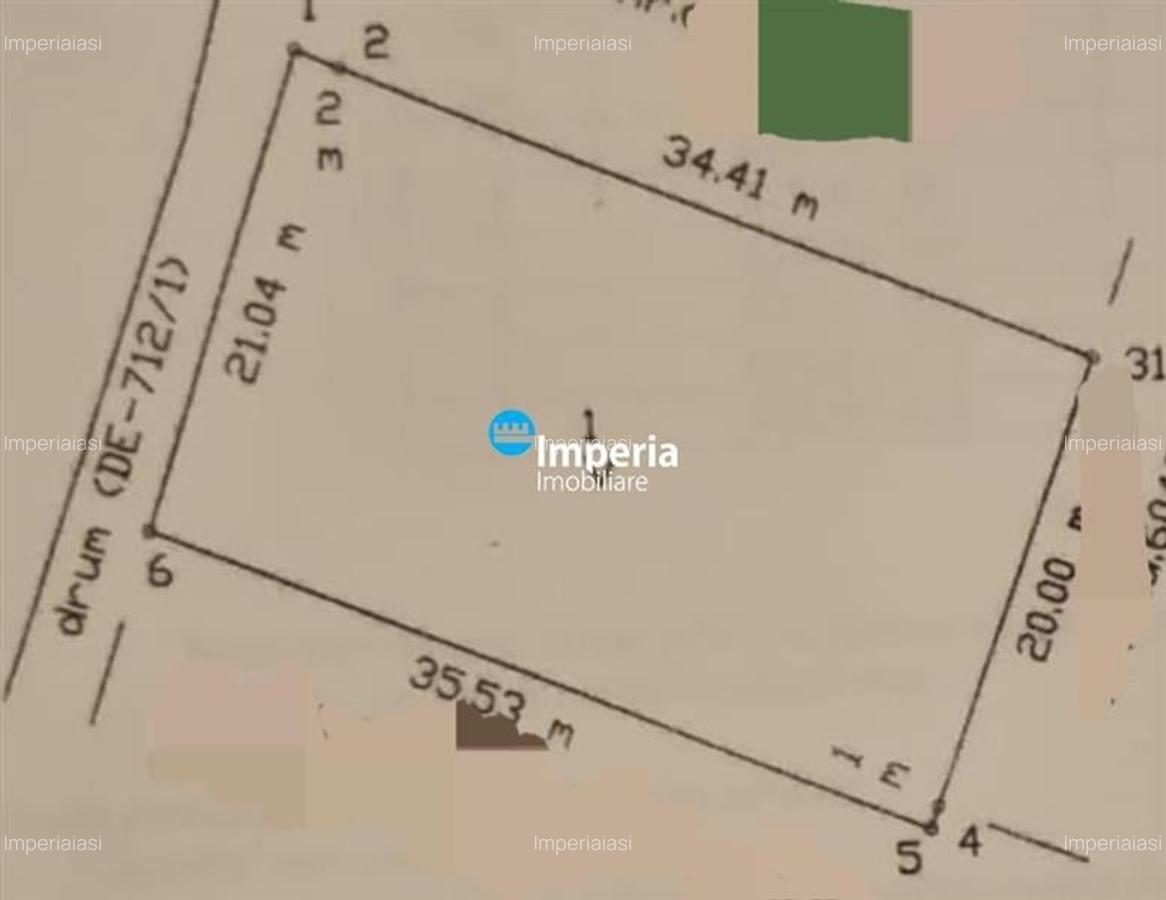 Bucium Visani, 755 mp teren intravilan pentru casa / investitie! - 1