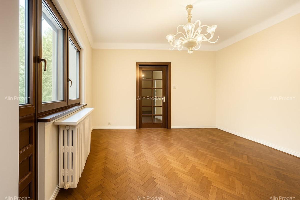 Refugiu interbelic cu 3 camere - 90 mp utili - Curte interioara - 2