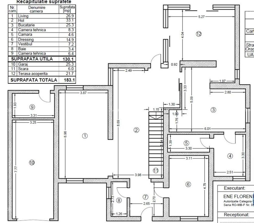 Vila idividuala | piscina | gradina | Iancu Nicolae | Cambridge School - 32