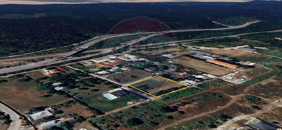 Teren Buftea 2163 mp, pret negociabil, in apropiere de DN7 si padure - 2