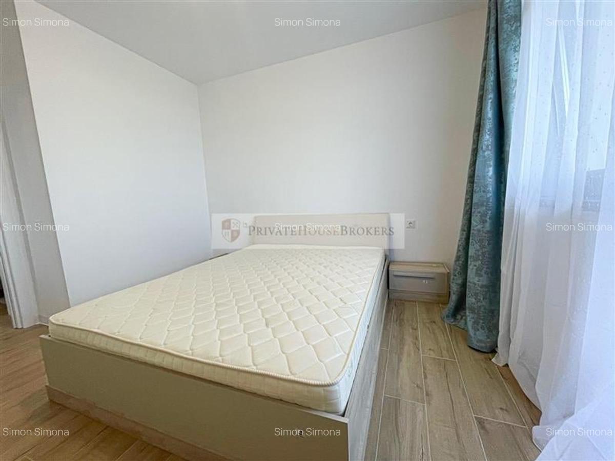 Apartament cu 2 camere semidecomandat, mobilat în Băneasa - 14