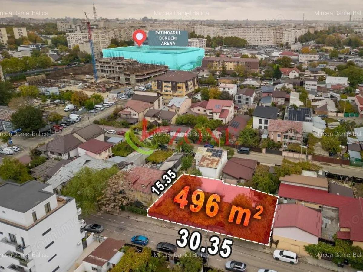 Berceni, teren pentru construc?ii, in inima Sectorului 4 Aparatorii Patriei - 2