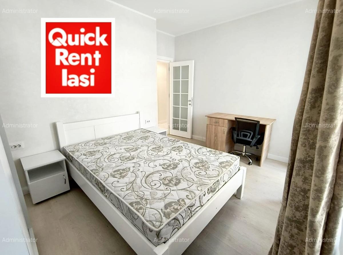 Copou Royal Town Residence Bloc Nou Apartament 2Camere Decomandat Modern Iasi - 6