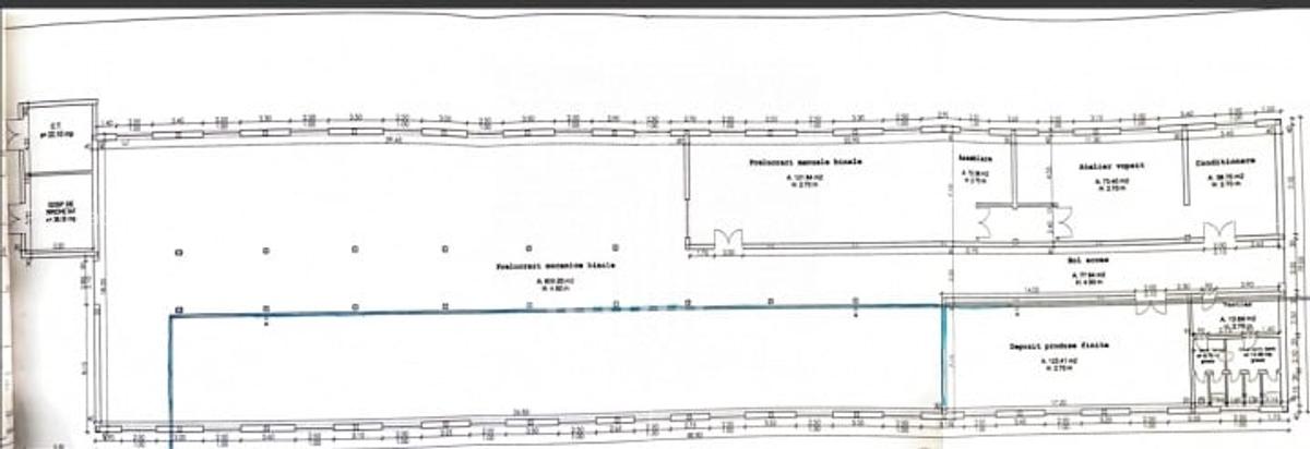 Hala productie 1600 mp - fosta tamplarie lemn, utilata, exaustare + centrala - 20