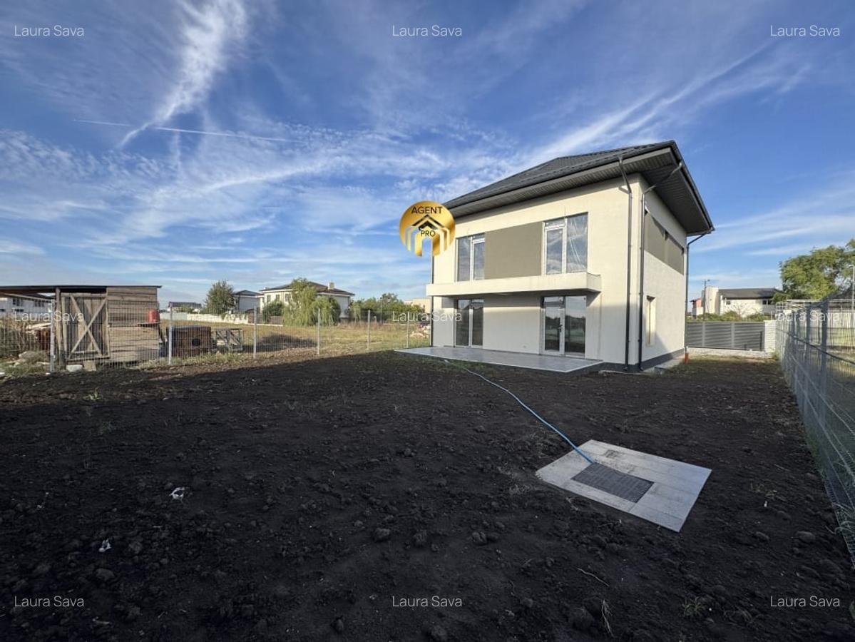 Vila Individuala Spatioasa P+1+M - 413mp teren - Aproape de DN1 - 4