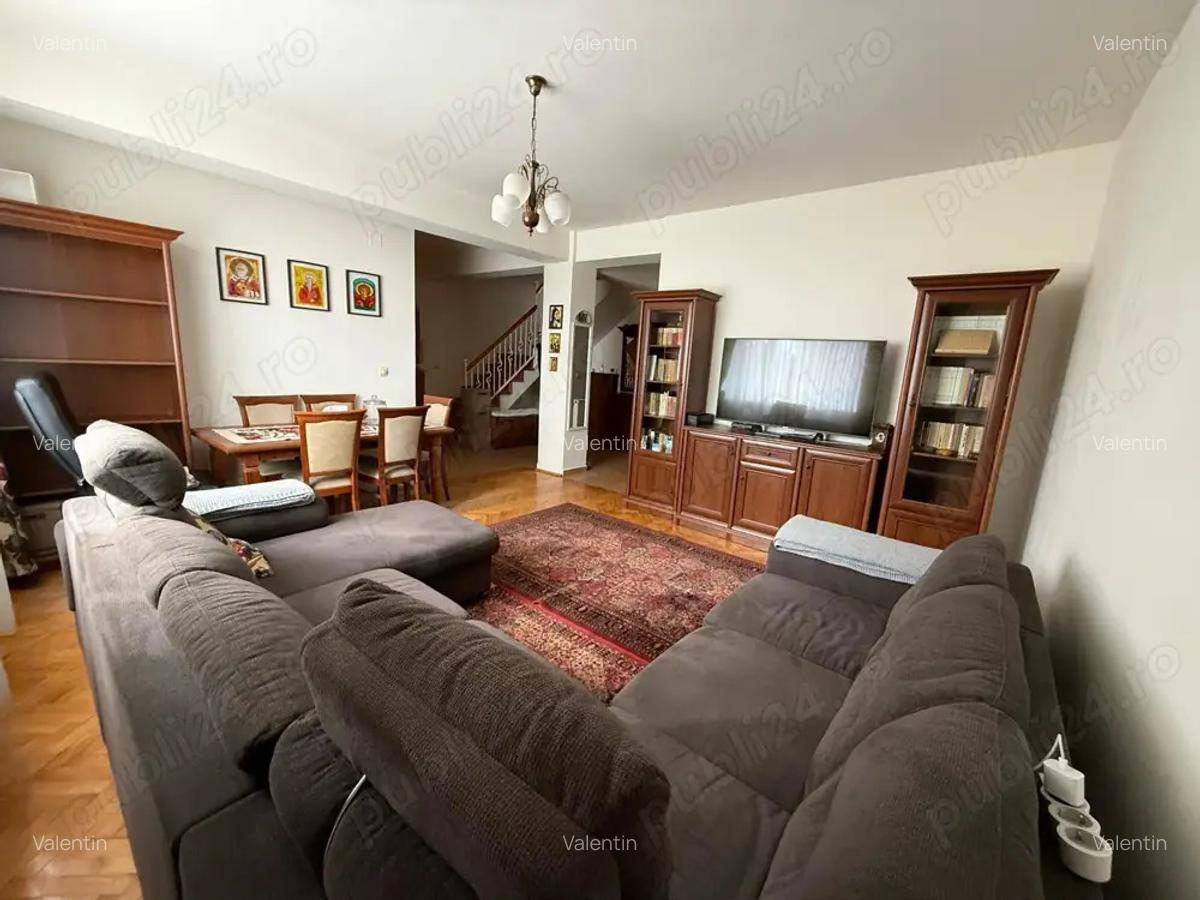 Apartament 3 camere, 104,6 mp, pe doua niveluri, zona Odobescu - 1