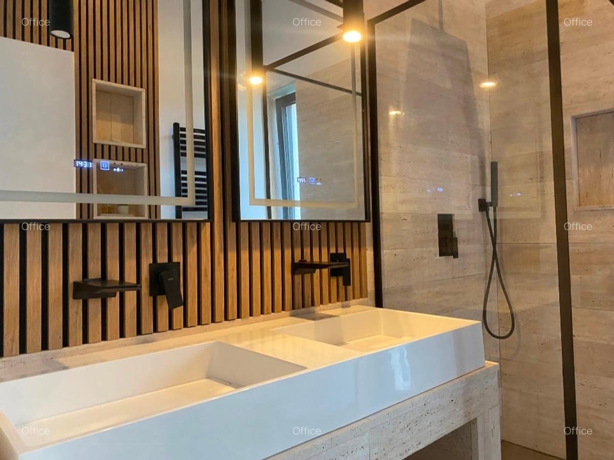 Vila Smart & Autosustenabilă din Beton Monolit – Piscină & Buncăr – Corbeanca - 9